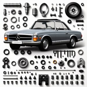 Kaip išsirinkti originalias Mercedes dalis internetu ir išvengti klastočių: praktinis pirkėjo vadovas